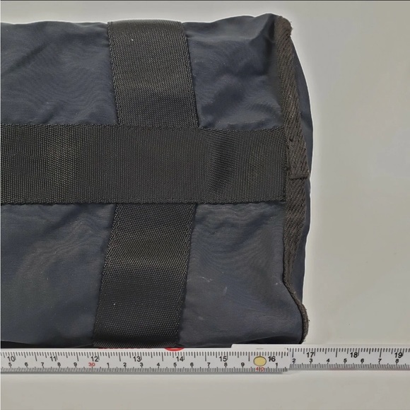 MARC JACOBS 🗽FINAL!Logo MJ tote carry along bag RARE!VGUC easygoin fun! CHIC AF - Picture 13 of 16